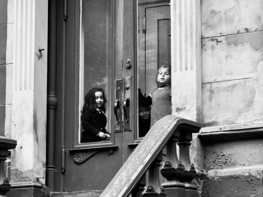 Girls at the Window