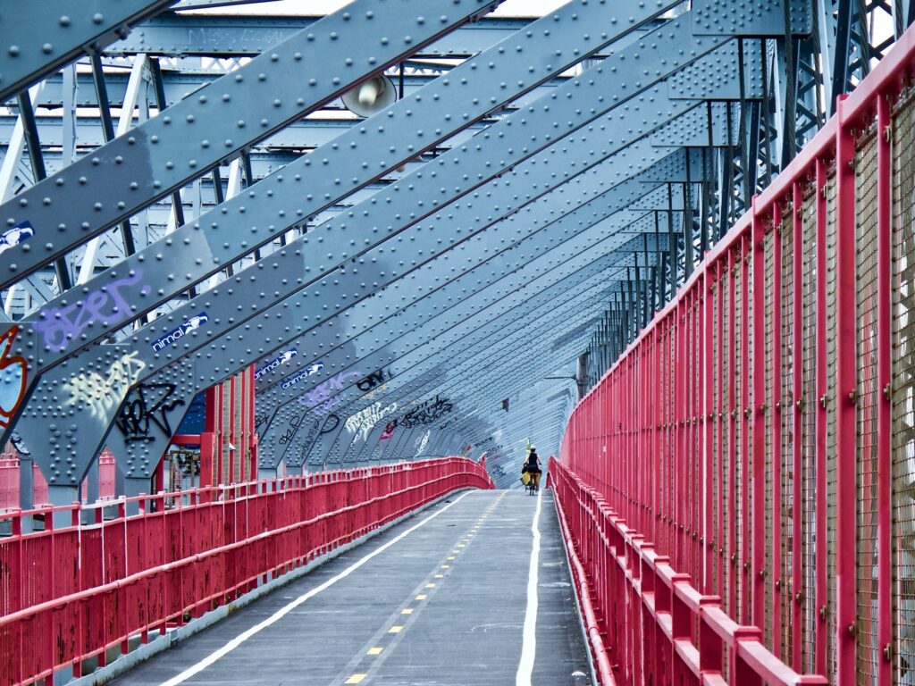 Williamsburg Bridge Abstract