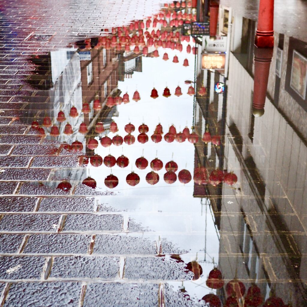 It’s a raining day